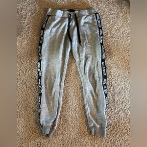 Hollister Heather Gray Joggers